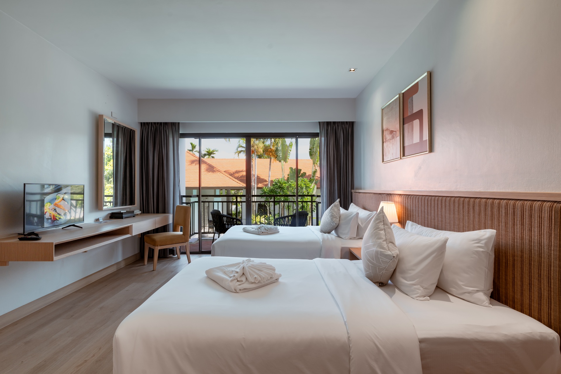 Deluxe Pool View Room at Mai Khao Beach Resort in Phuket